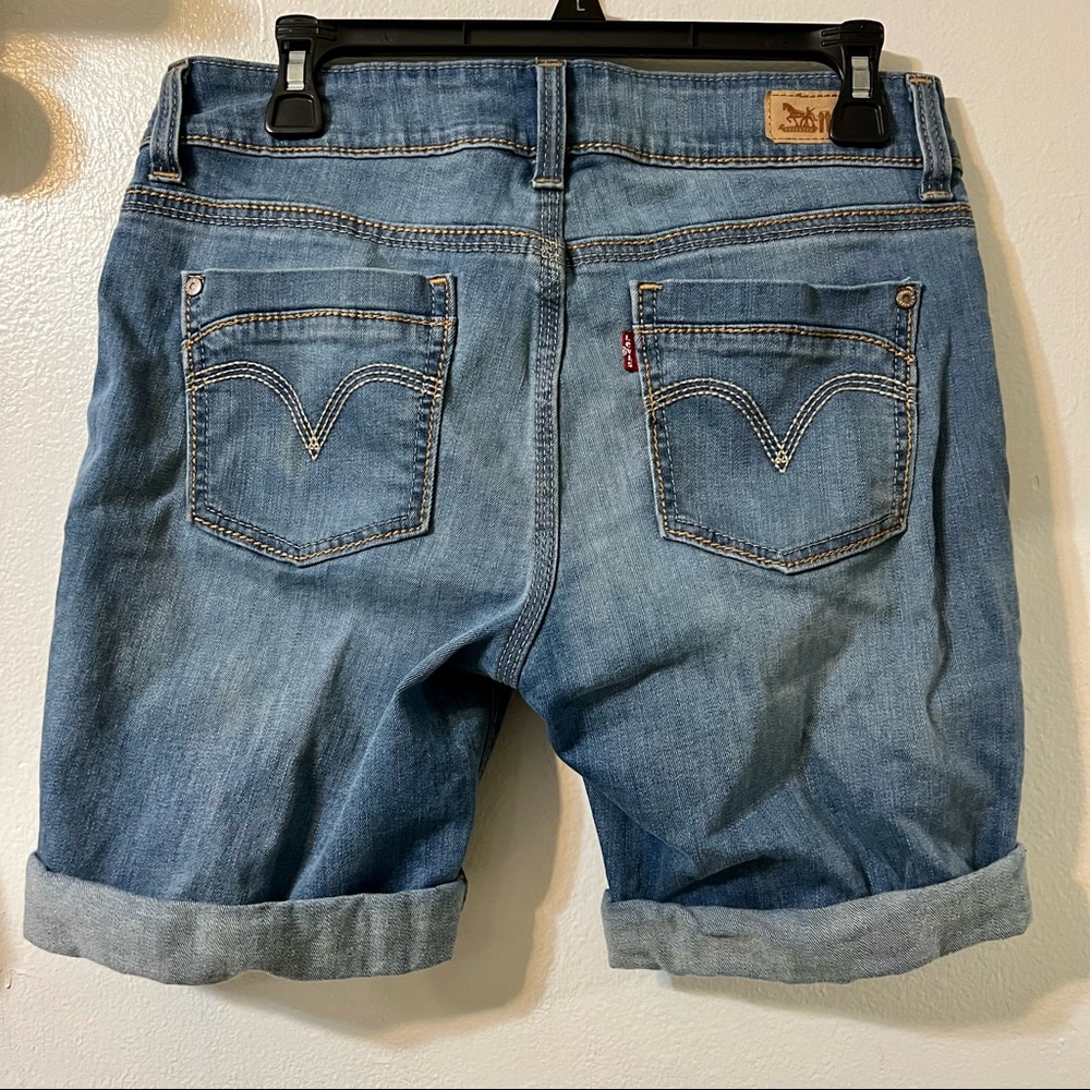 Levi’s denim shorts size 12